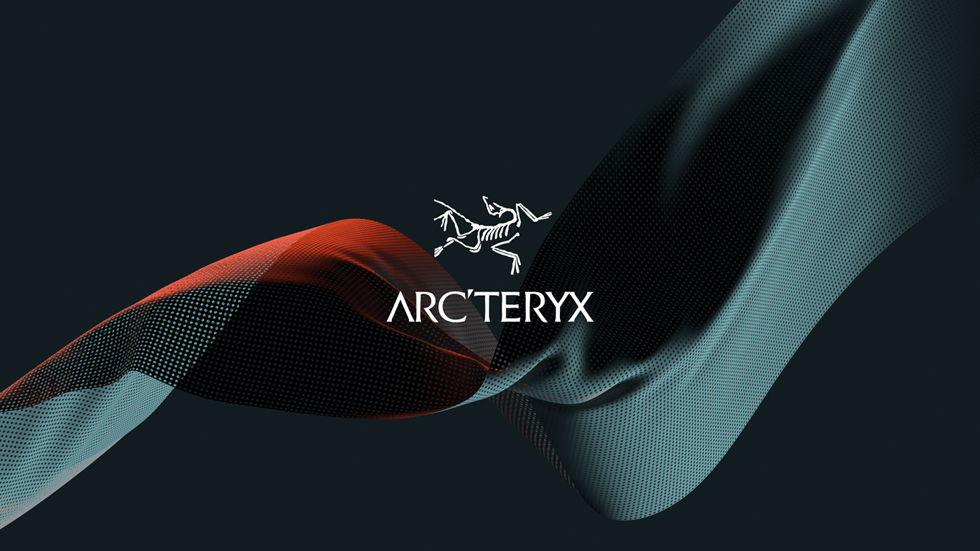 3D animation  arcteryx CG design fast live-action motion Nature vfx