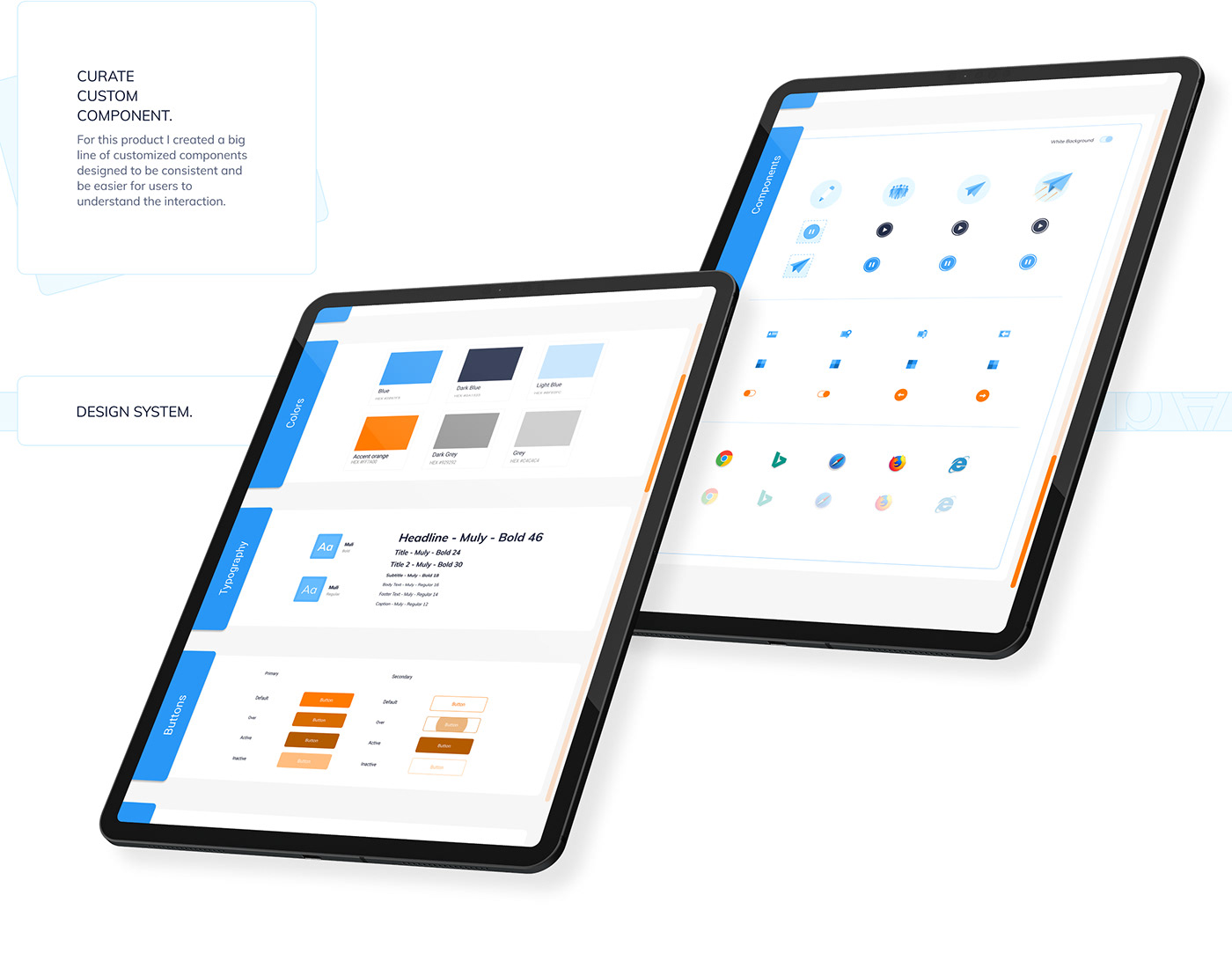 app design system desktop app flat illustrations interfaces ui ux UI UX design Web Design 