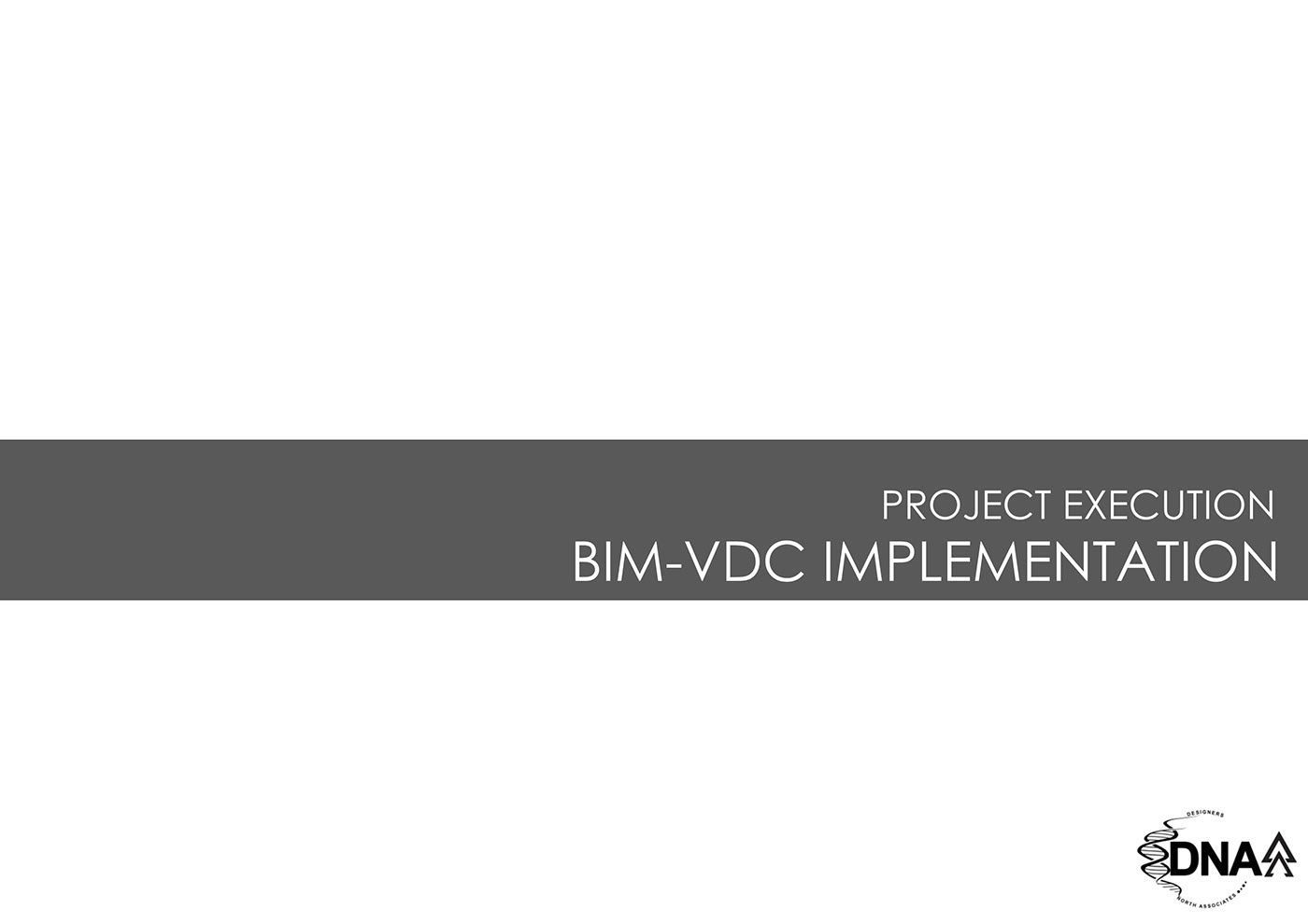 BIM VDC Engineering  architecture