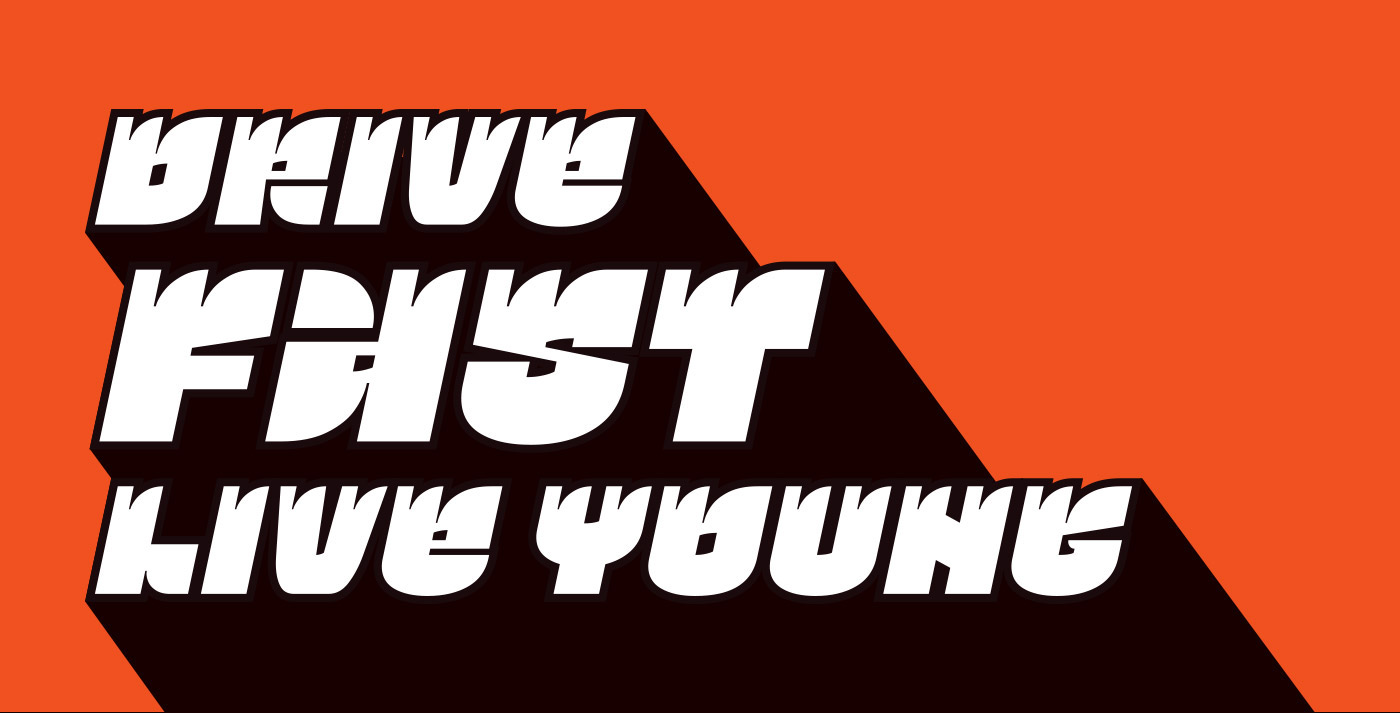 Russian fonts ogonyok Typeface Latin Cyrillic Display grotesque retalic regular italic