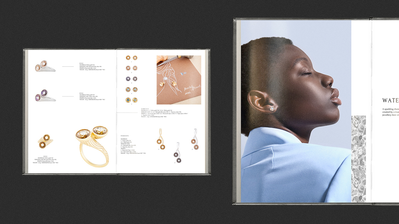 catalog design Graphic Designer Catalogue