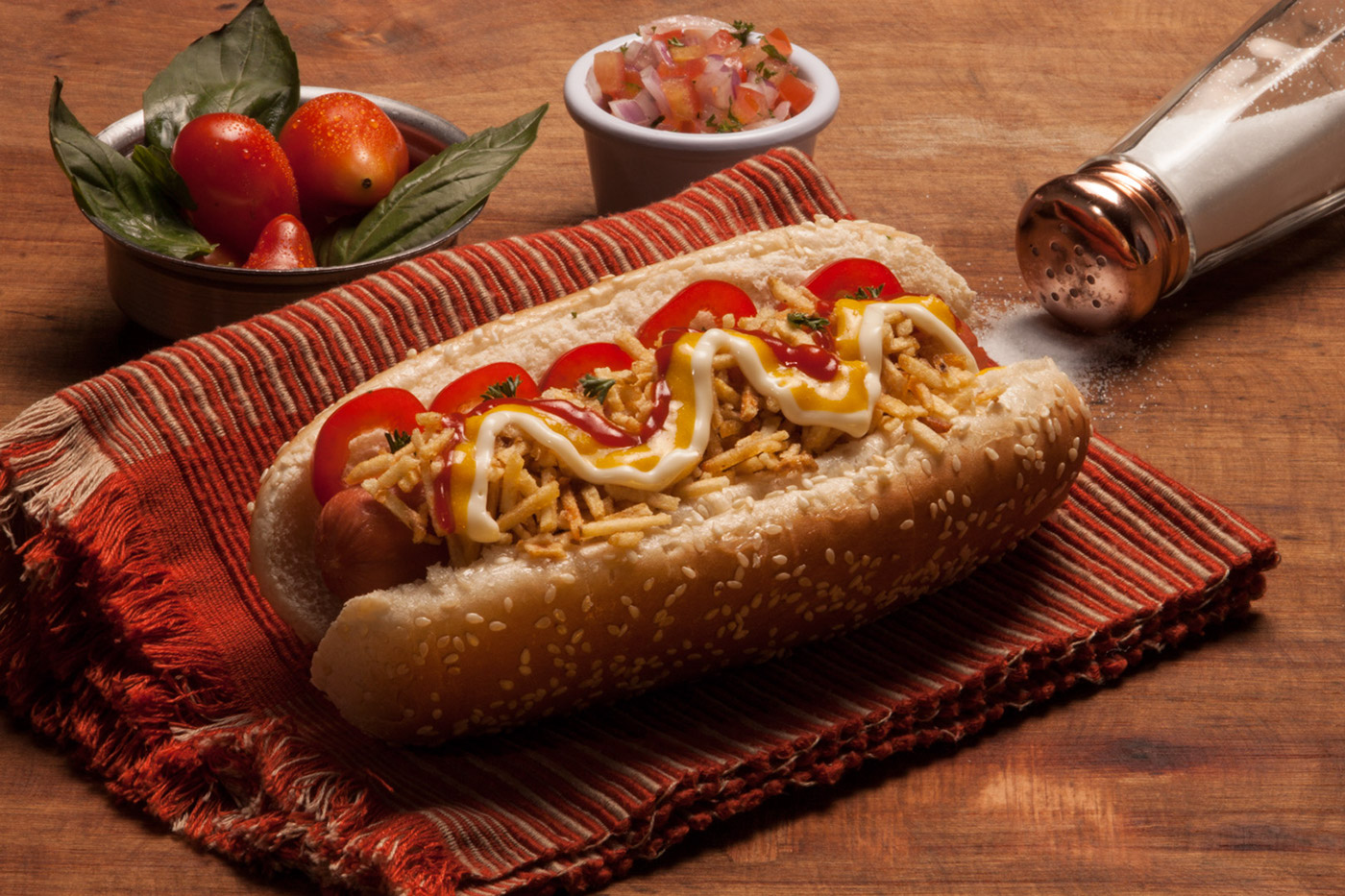 Photography  Food  Advertising  Fast food hot dog hamburger food design food photography product Product Photography
