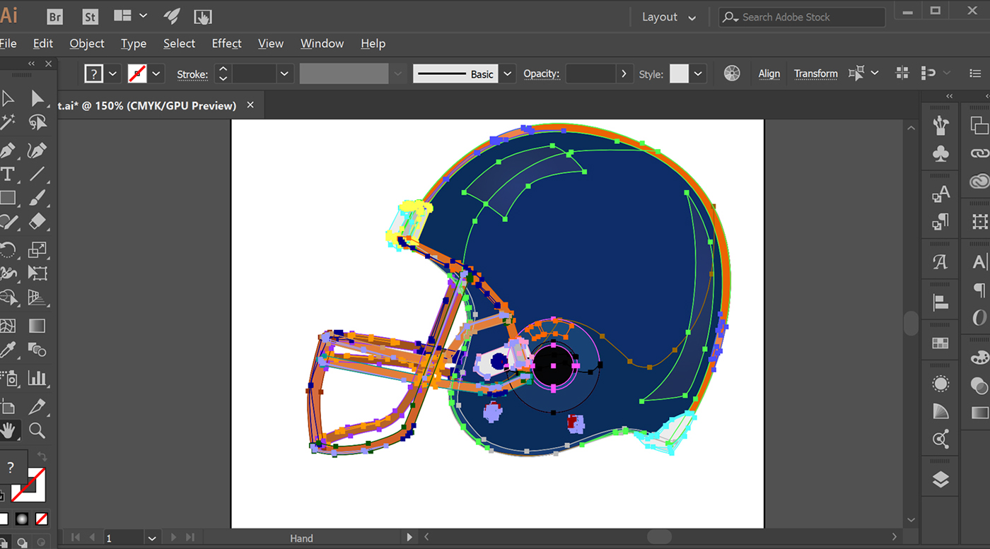 motion graphics  motion graphic football superbowl Helmet superbowl sunday logo vector graphic Illustrator