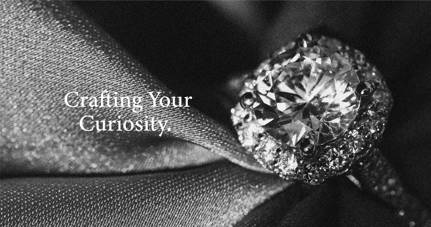 branding  diamond  elegant identity jewelery jwellery logo logofolio luxury monogram