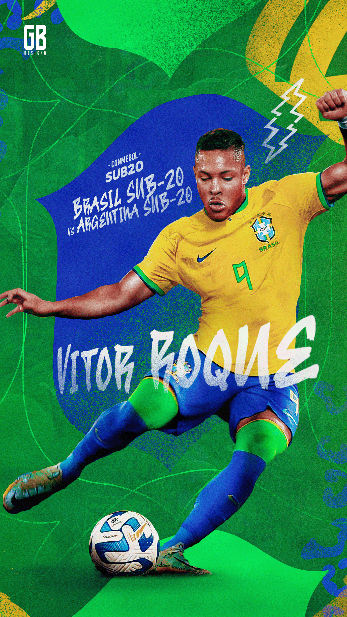 Brasil Brazil design design gráfico football Sports Design