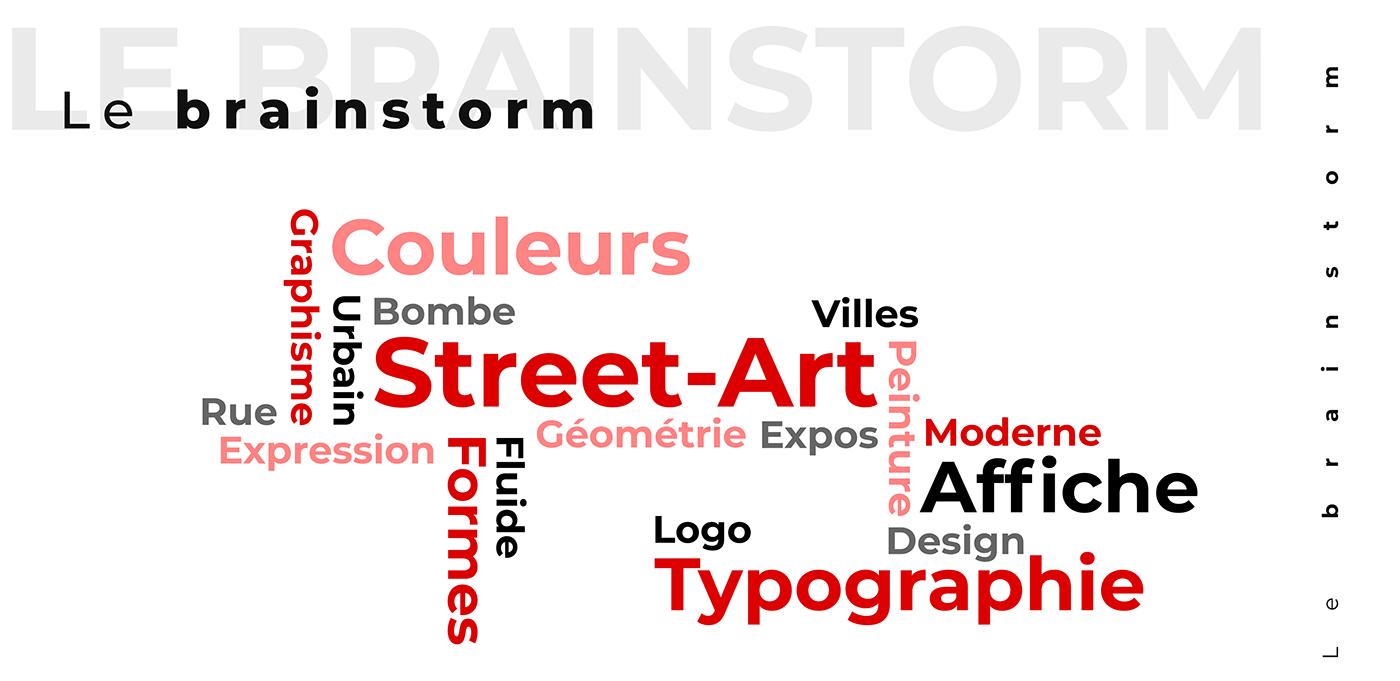 design ecv edition graphisme Logotype magazine mise en page photoshop Street Art  Typographie