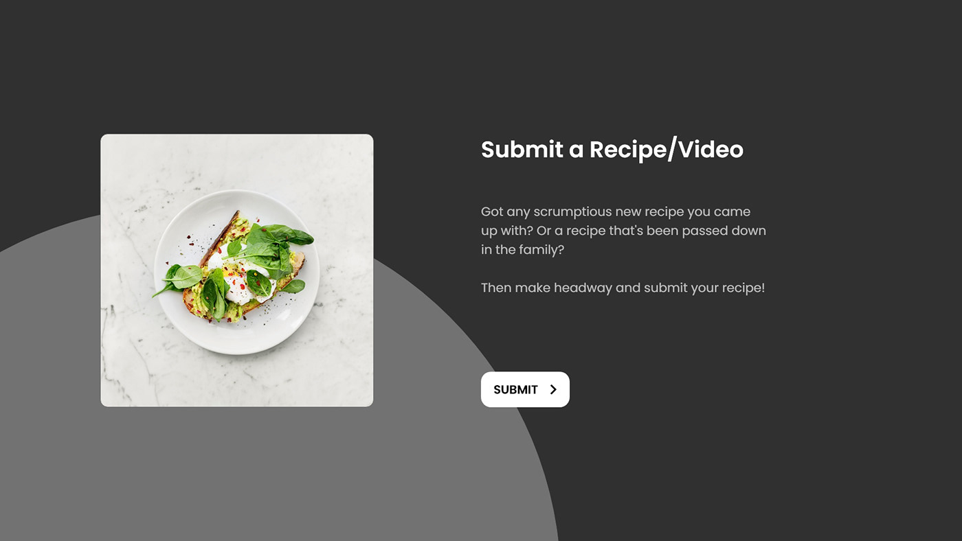 clean cooking tutorial elegant Food  logo minimal minimalist modern video recepies visual design