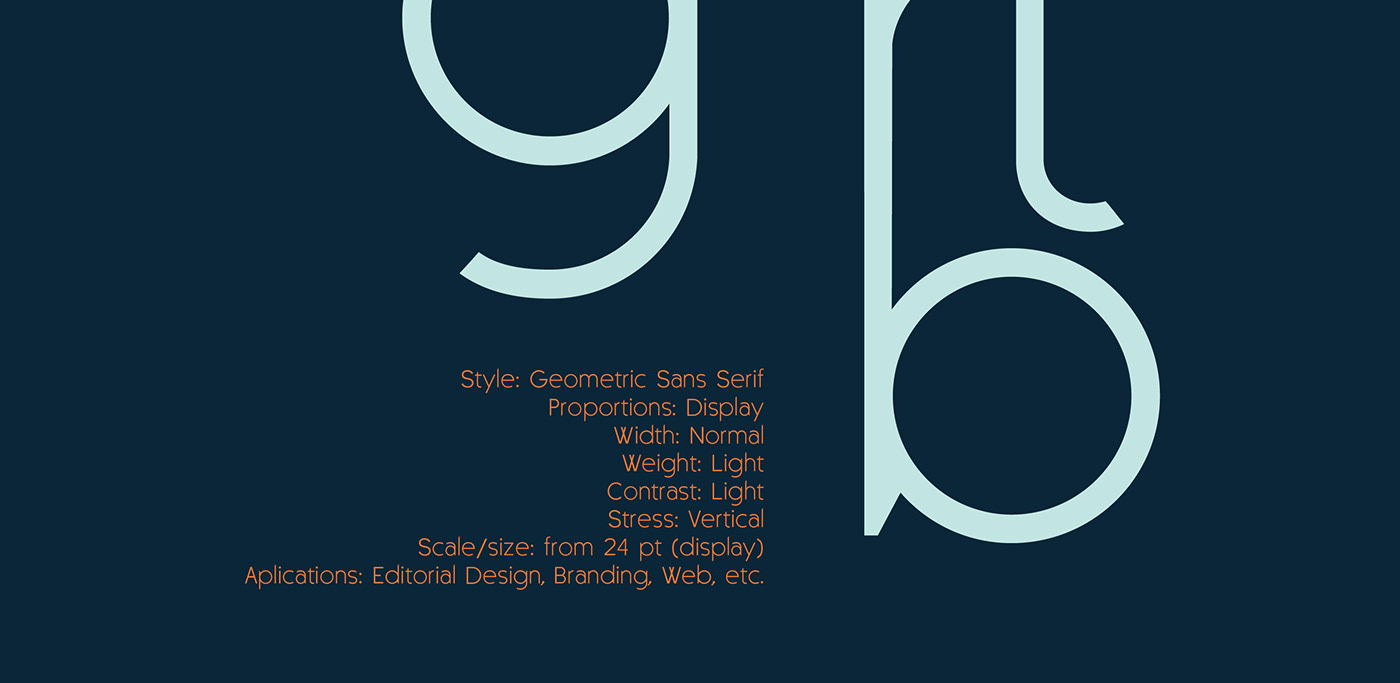 Kromlau Typeface type typography   sans-serif sans serif geometric esad.cr caldas da rainha rakotzbrucke