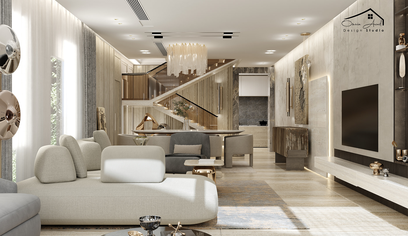 design interior design  architecture Render visualization 3ds max vray modern interiors decor