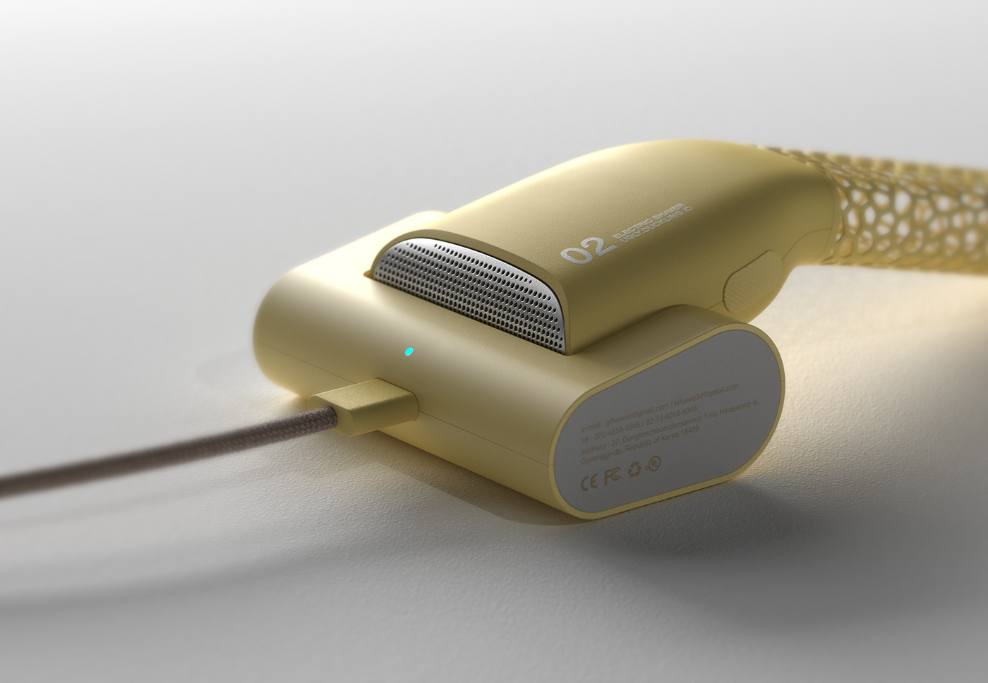 electric device gihawoo design industrial design  product design  ugly.duckling id