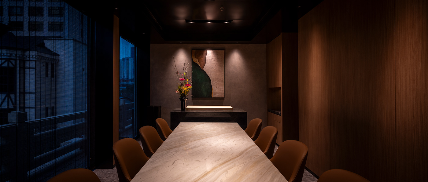 sushi restaurant interior design  Interior lounge design Sushi