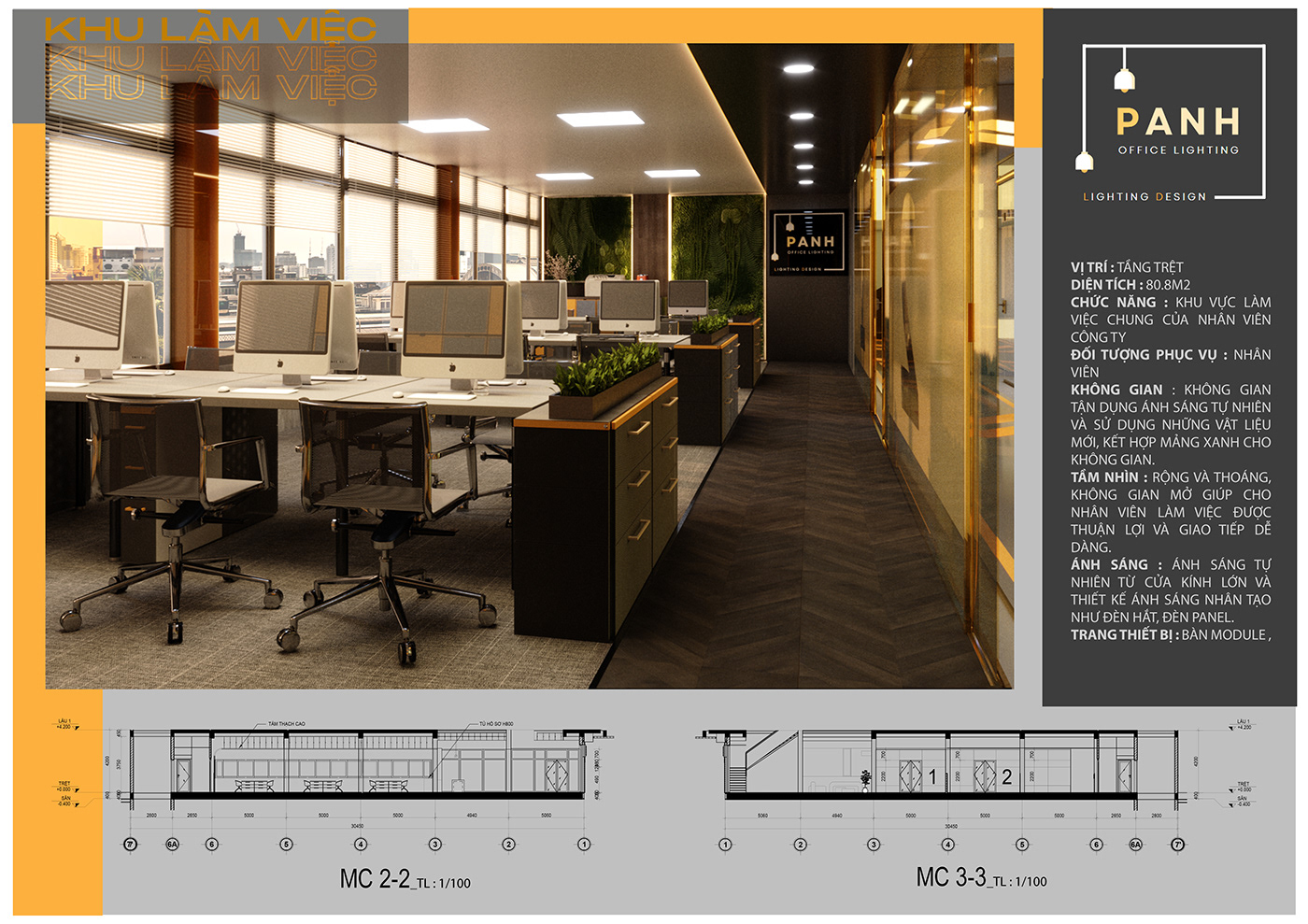 interior design  modern hi tech Office Interior design đồ án Layout đồ án kiến trúc đồ án nội thất