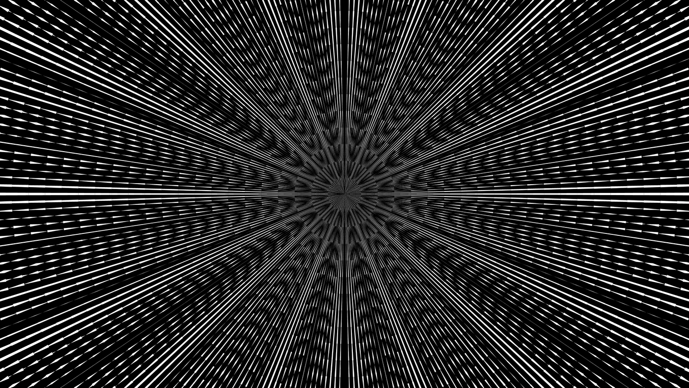 processing generative Op opart optical circle lines motion