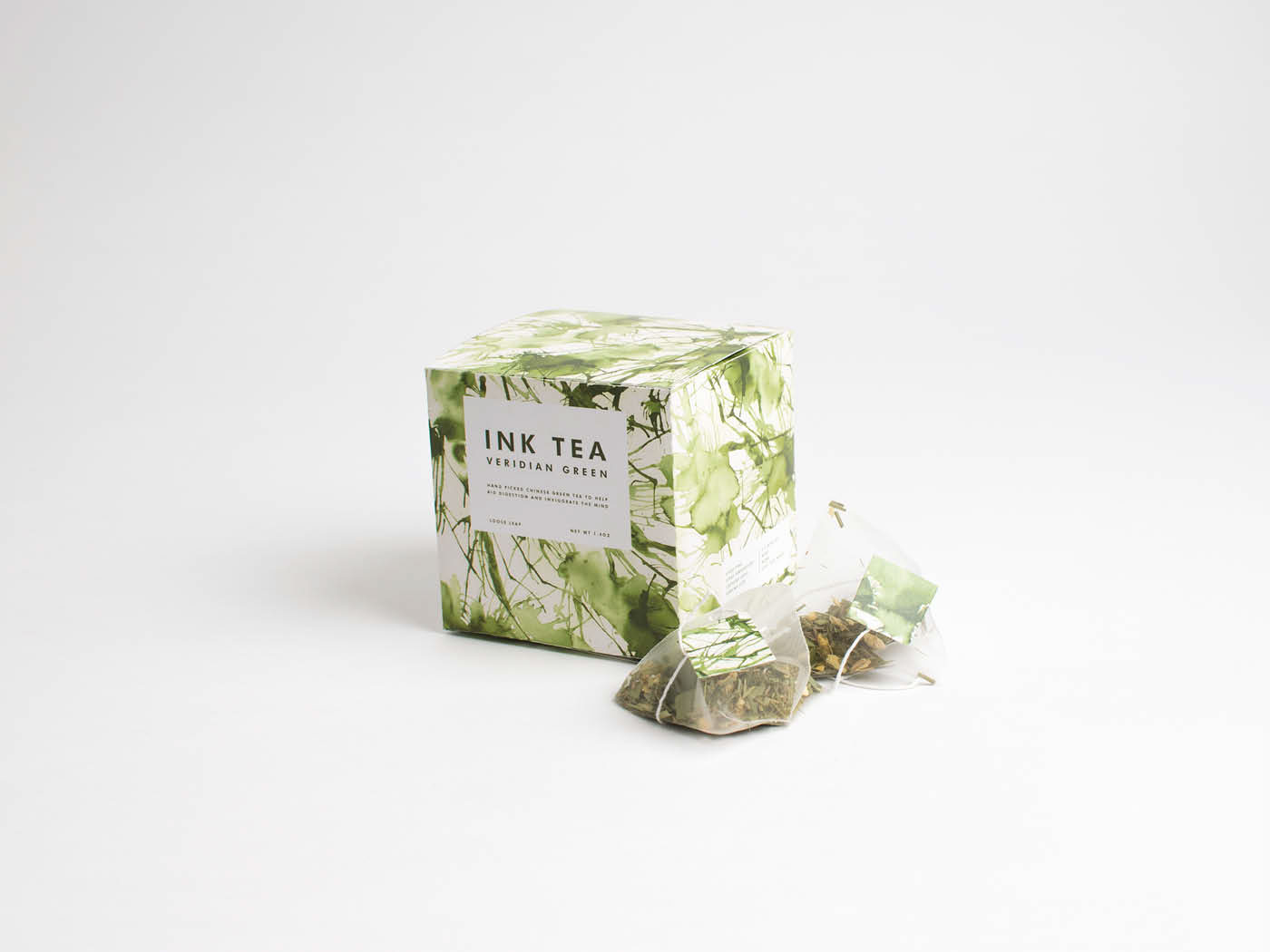 Packaging packaging design Tea Packaging graphic design  handmade ink tea