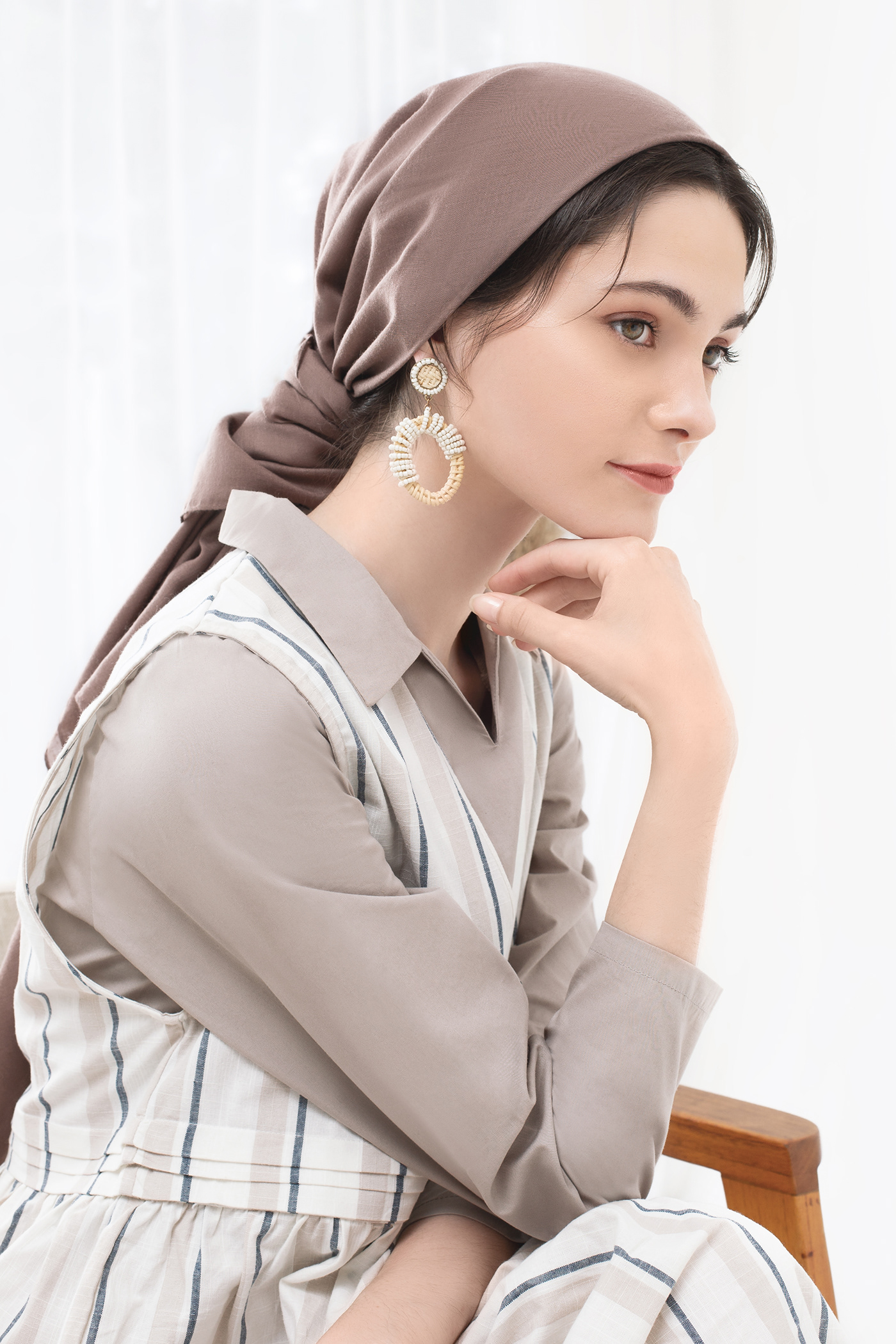 beauty commercial hijab natural