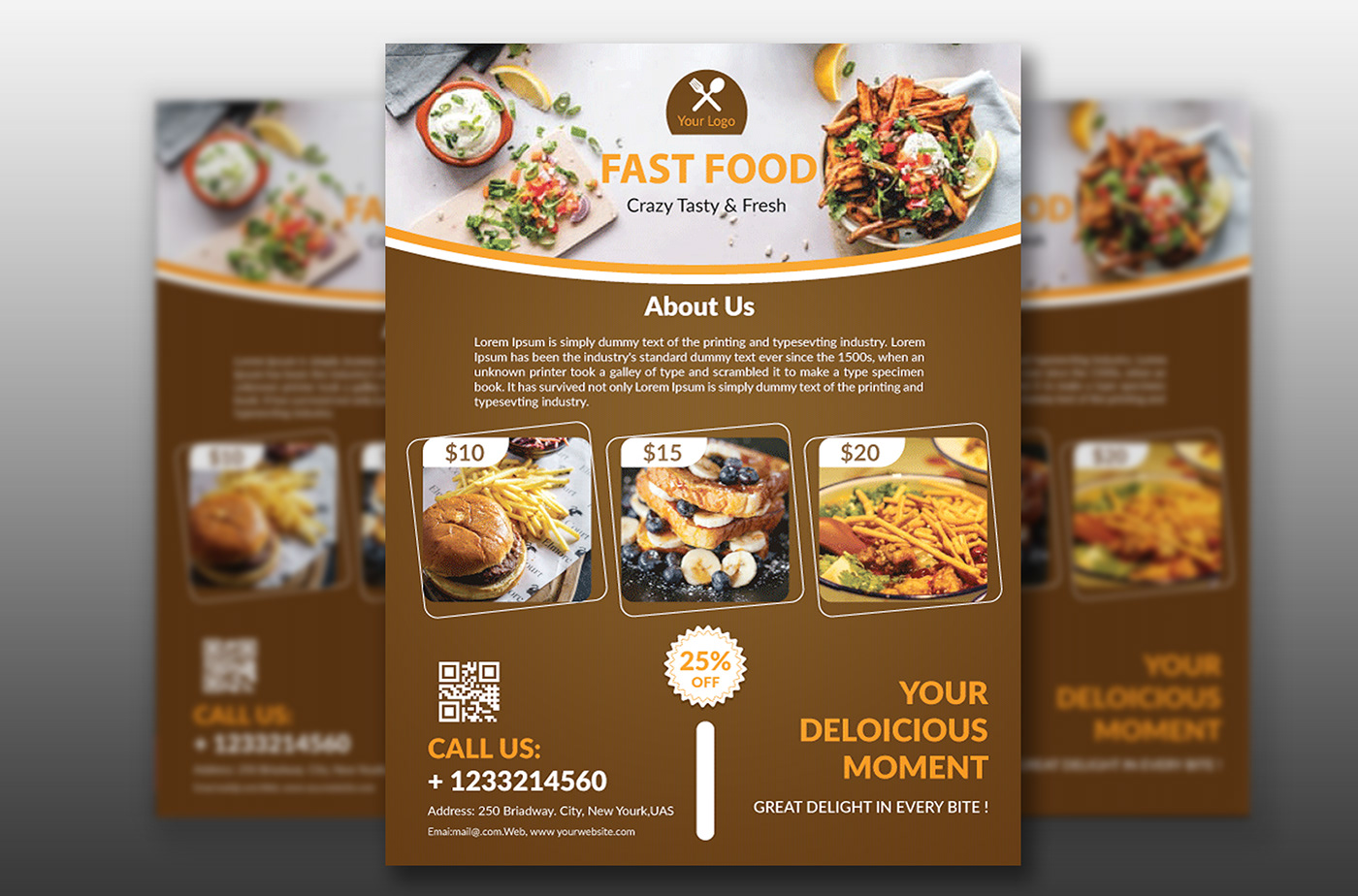 business flyer design digitial flyer design flyer Flyer Design food flyer menu flyer design Restaurant flyer Design