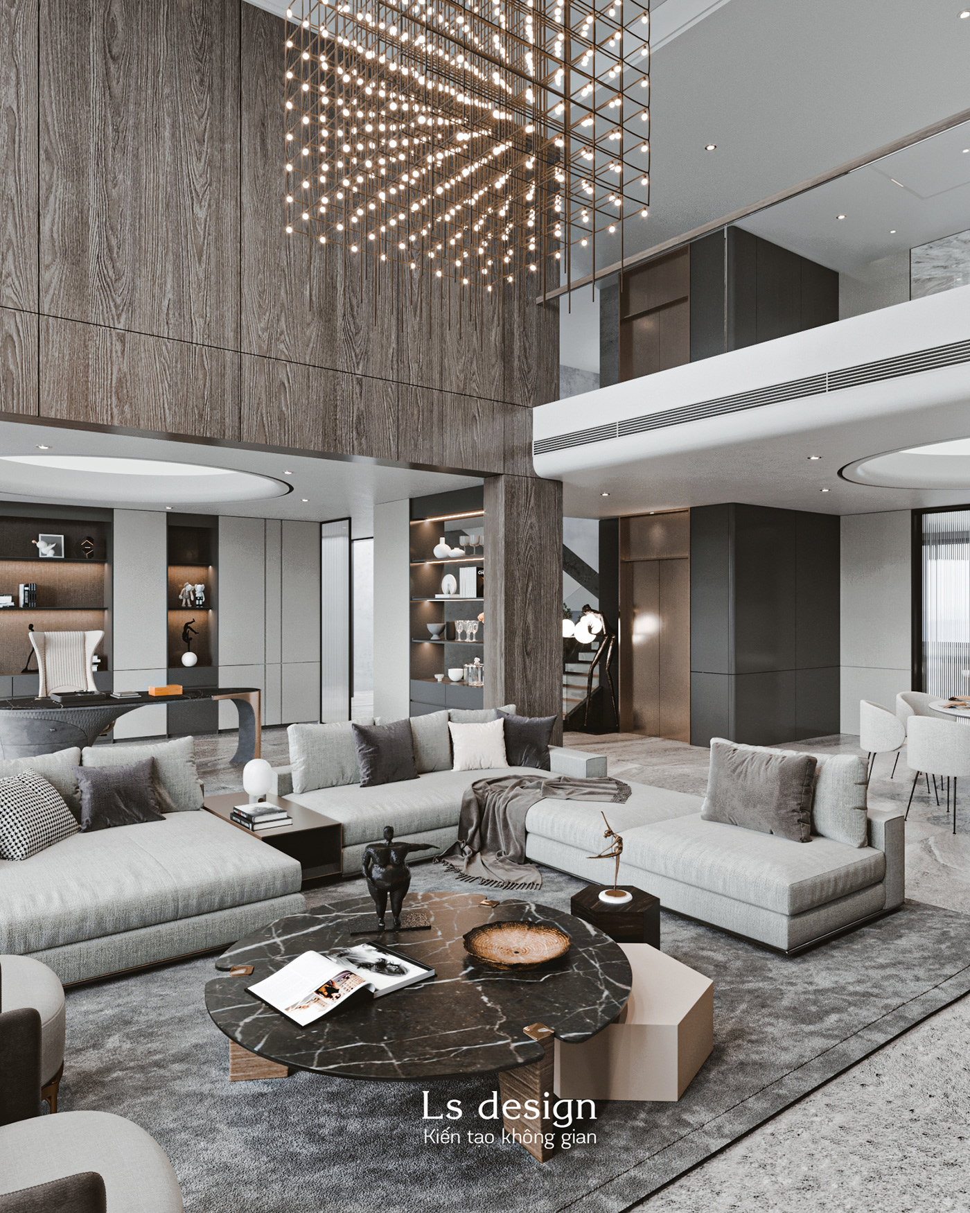 Penthouse design Interior