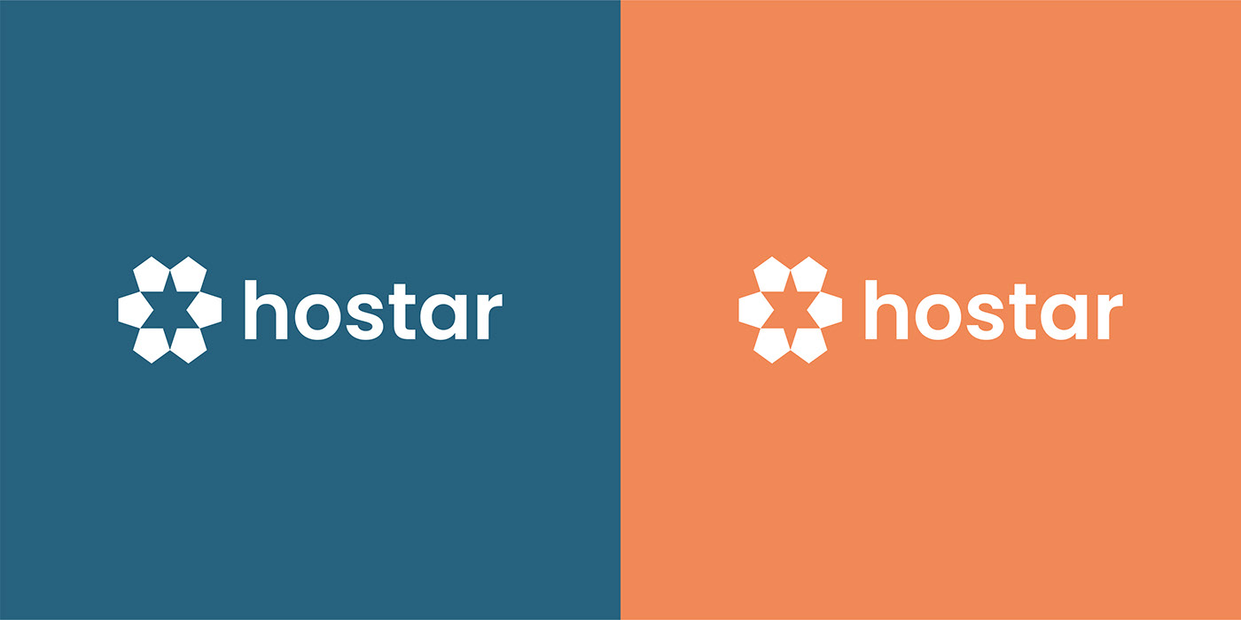 brand brand identity creative home host logo logos modern star visual identity