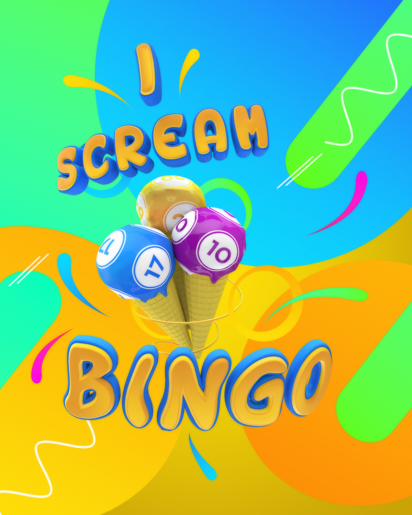 bingo icecream I Scream Chjus