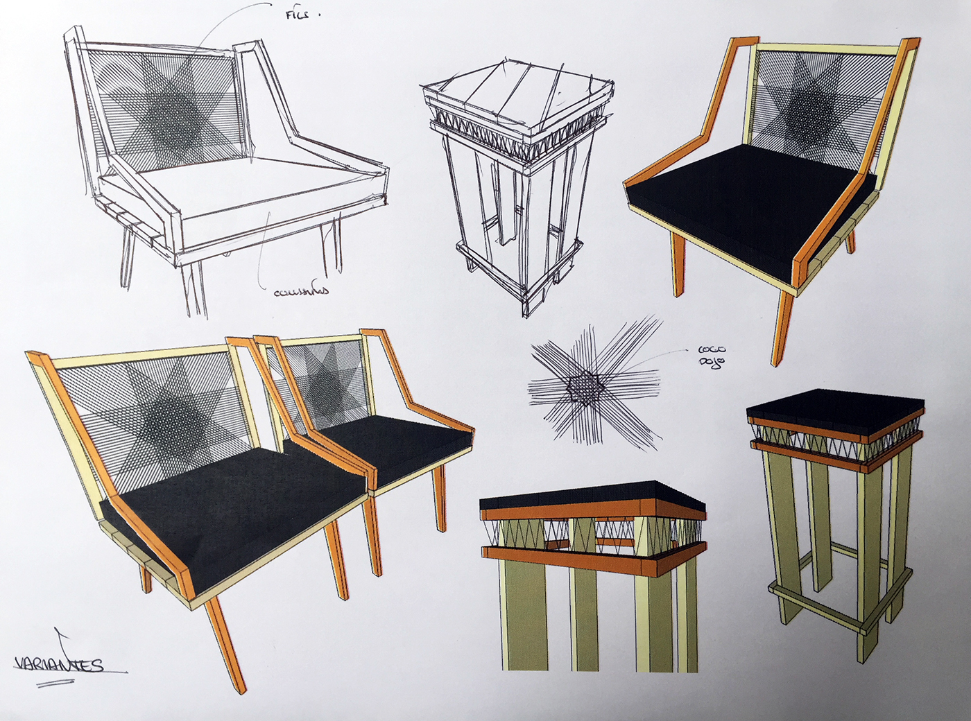 artisanat design d'intérieur design produit conception de meubles