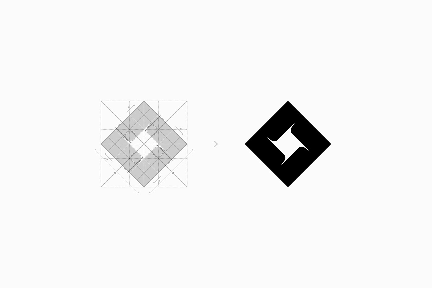 logo grid guideline star Brand Design brand identity branding  graphic design  Logo Design Logotype