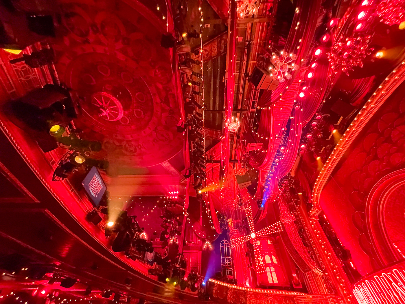 new york city broadway Musical Theatre Moulin rouge Burlesque Manhattan Broadway musical nyc