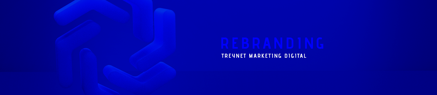 Treynet tre marketing digital digital blender logo marca Uberlândia