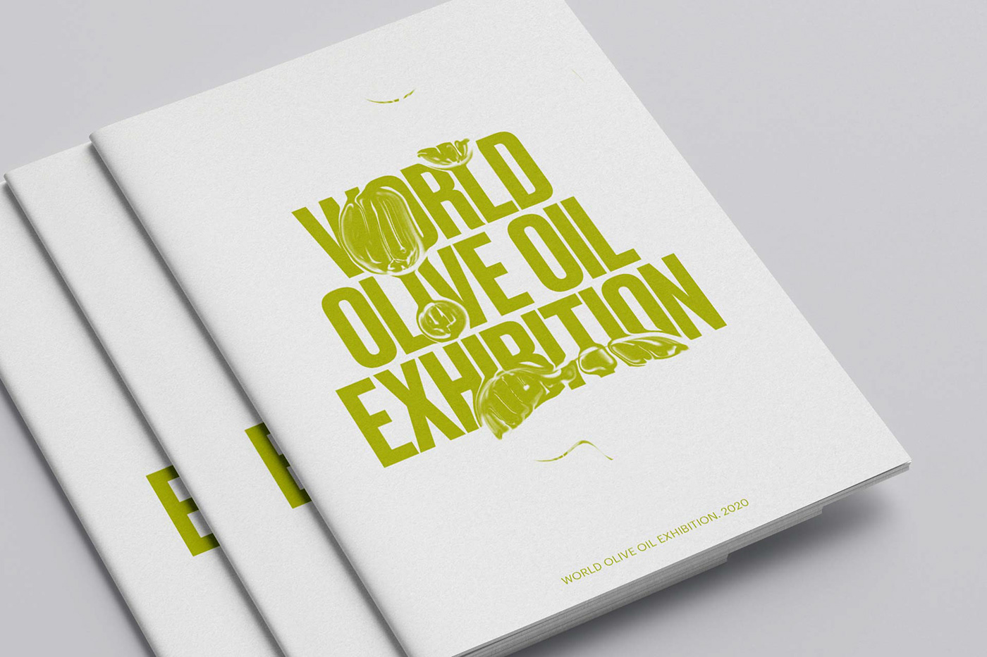 branding  design Event Exhibition  logo madrid Olive Oil world