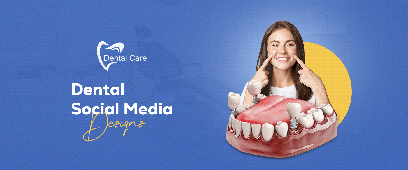 dental dentist medical Social media post Advertising  dental social media tooth teeth social media ads