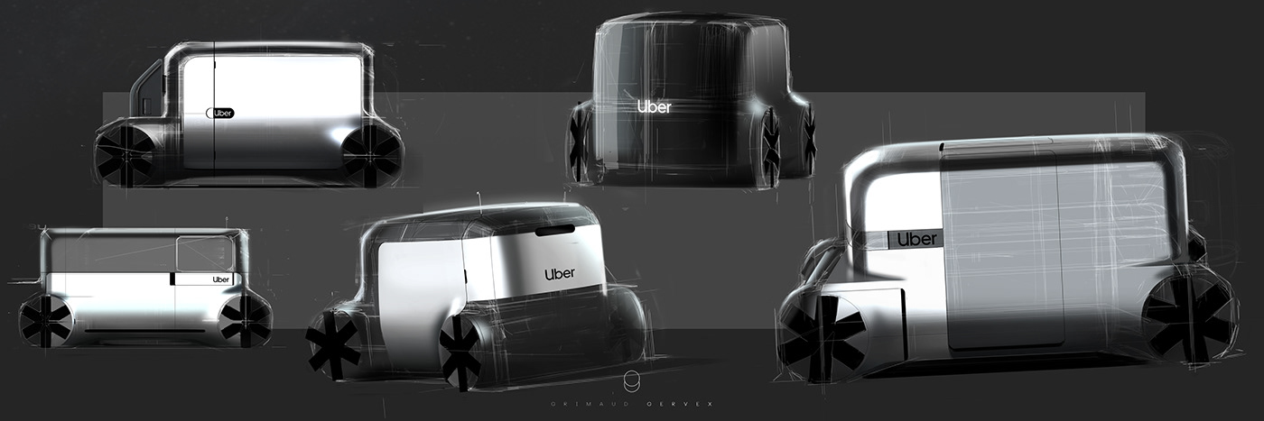 Autonomous cardesign design Uber