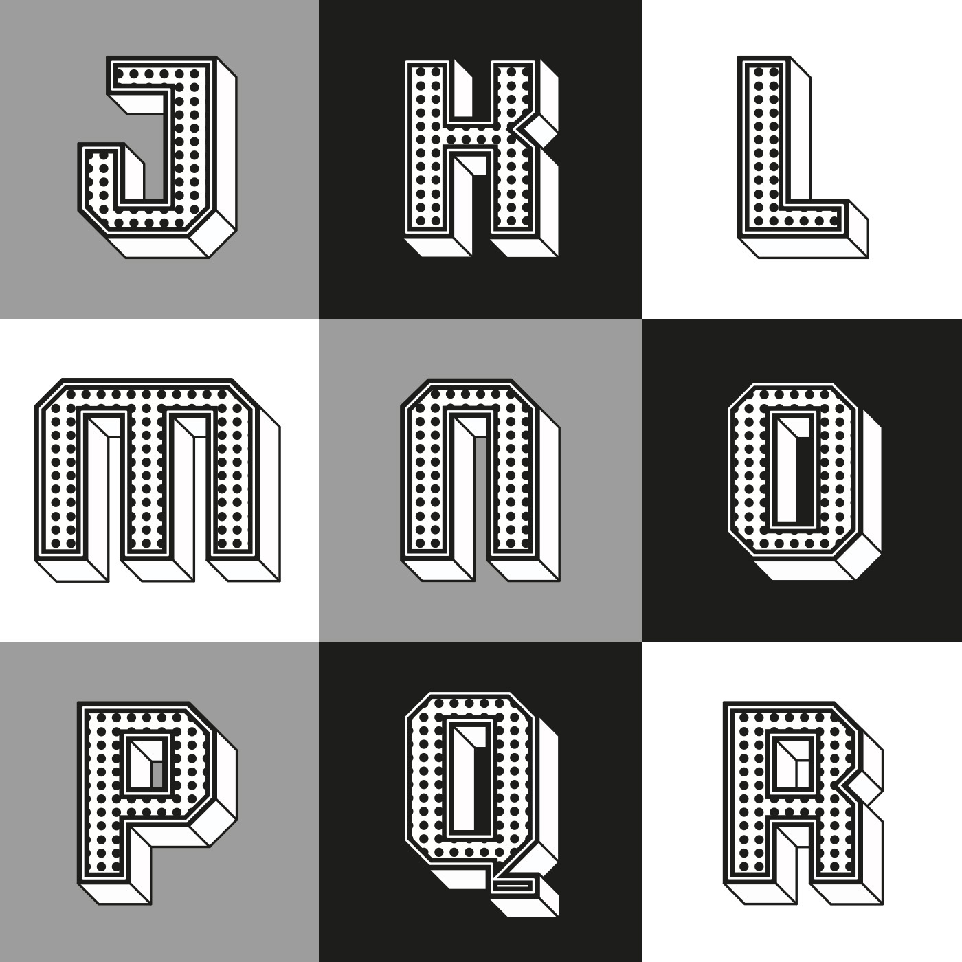 font typo typografie play fonts Playful