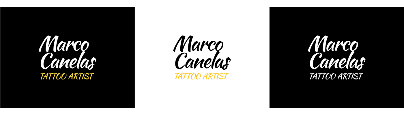 design branding  Portugal tatto graphic design 