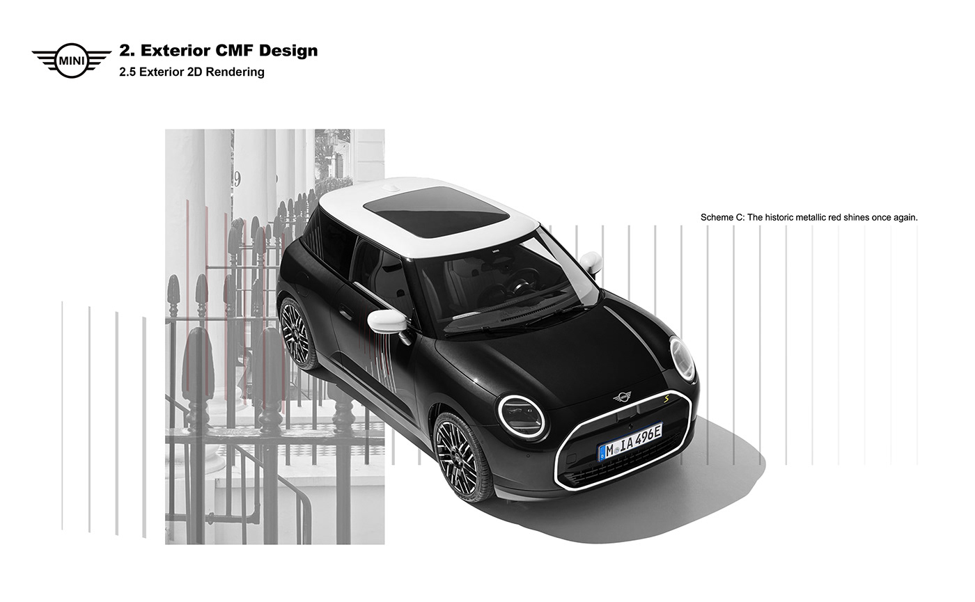 car automotive   Vehicle cmf product design  textile pattern design
