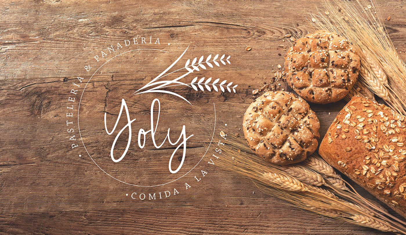 Yoly Bakery  logo design on Behance