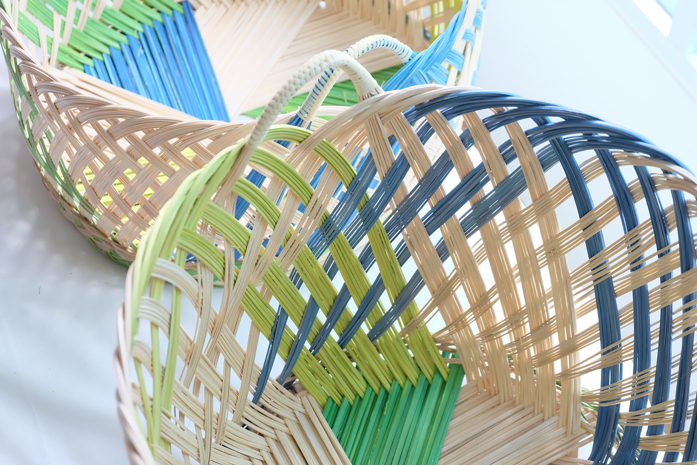 basket handicraft weaving