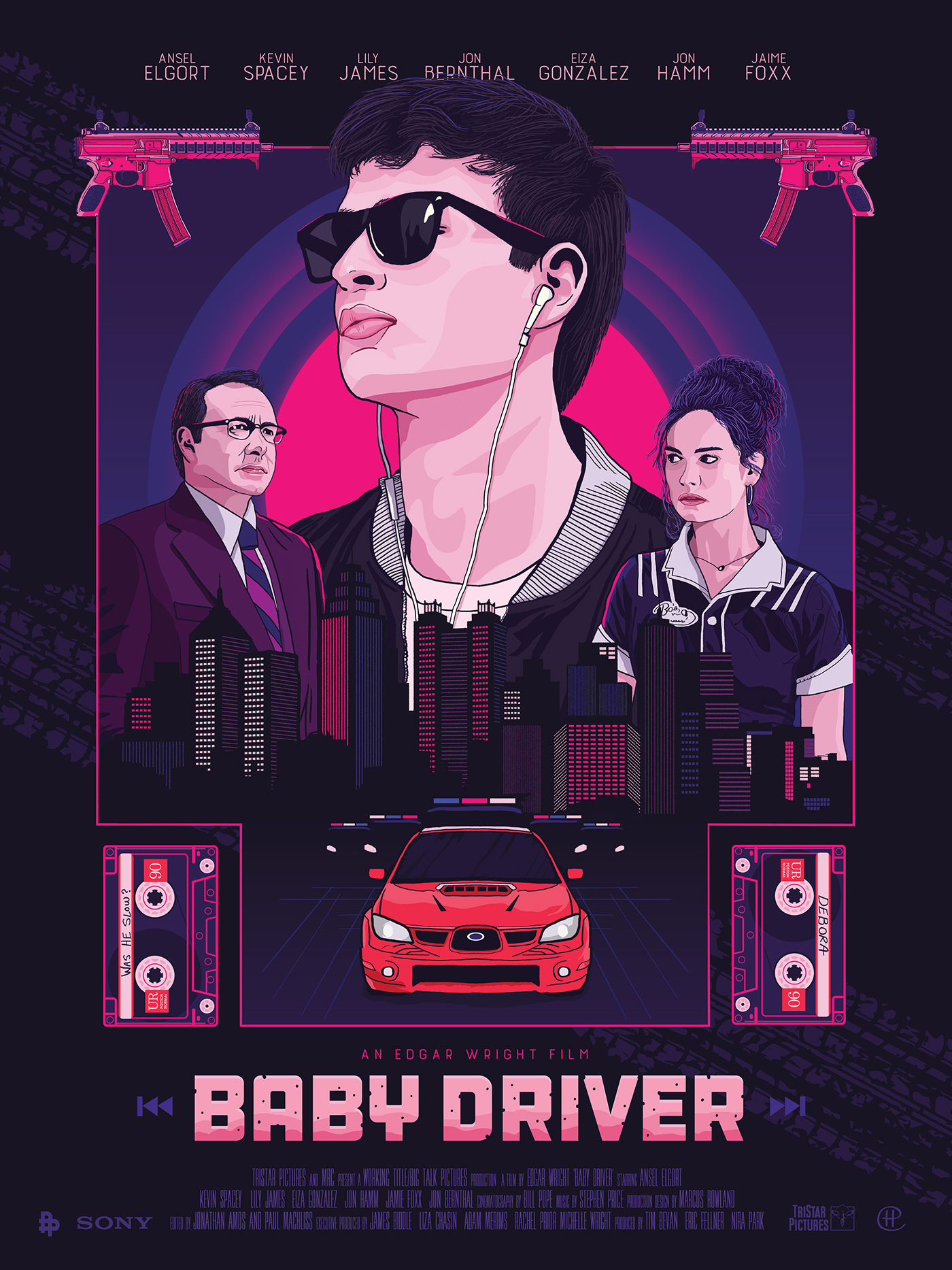 poster movie movie poster Poster Posse harlan elam baby driver