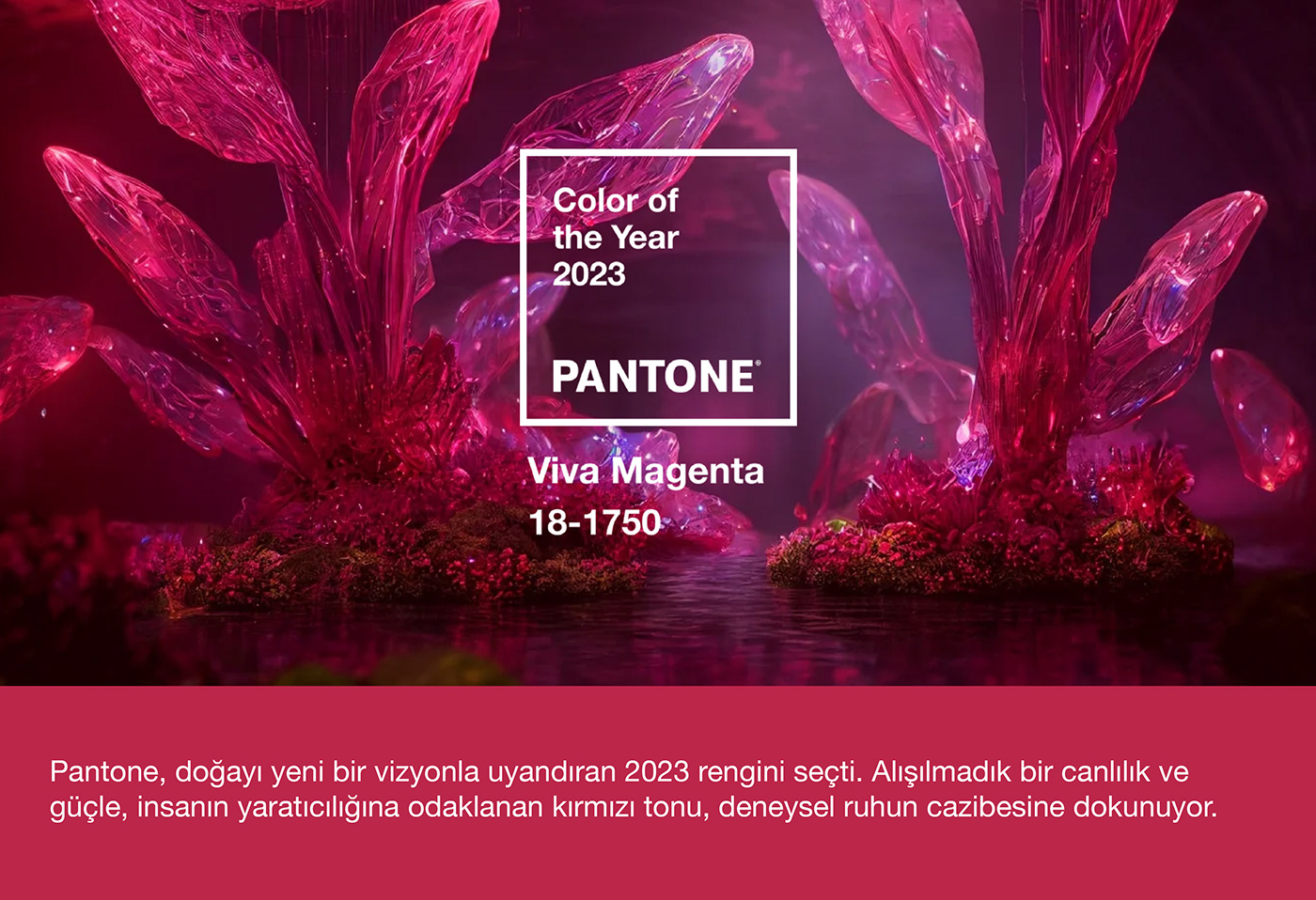 color Coloroftheyear Digital Art  magenta pantone pantone colors