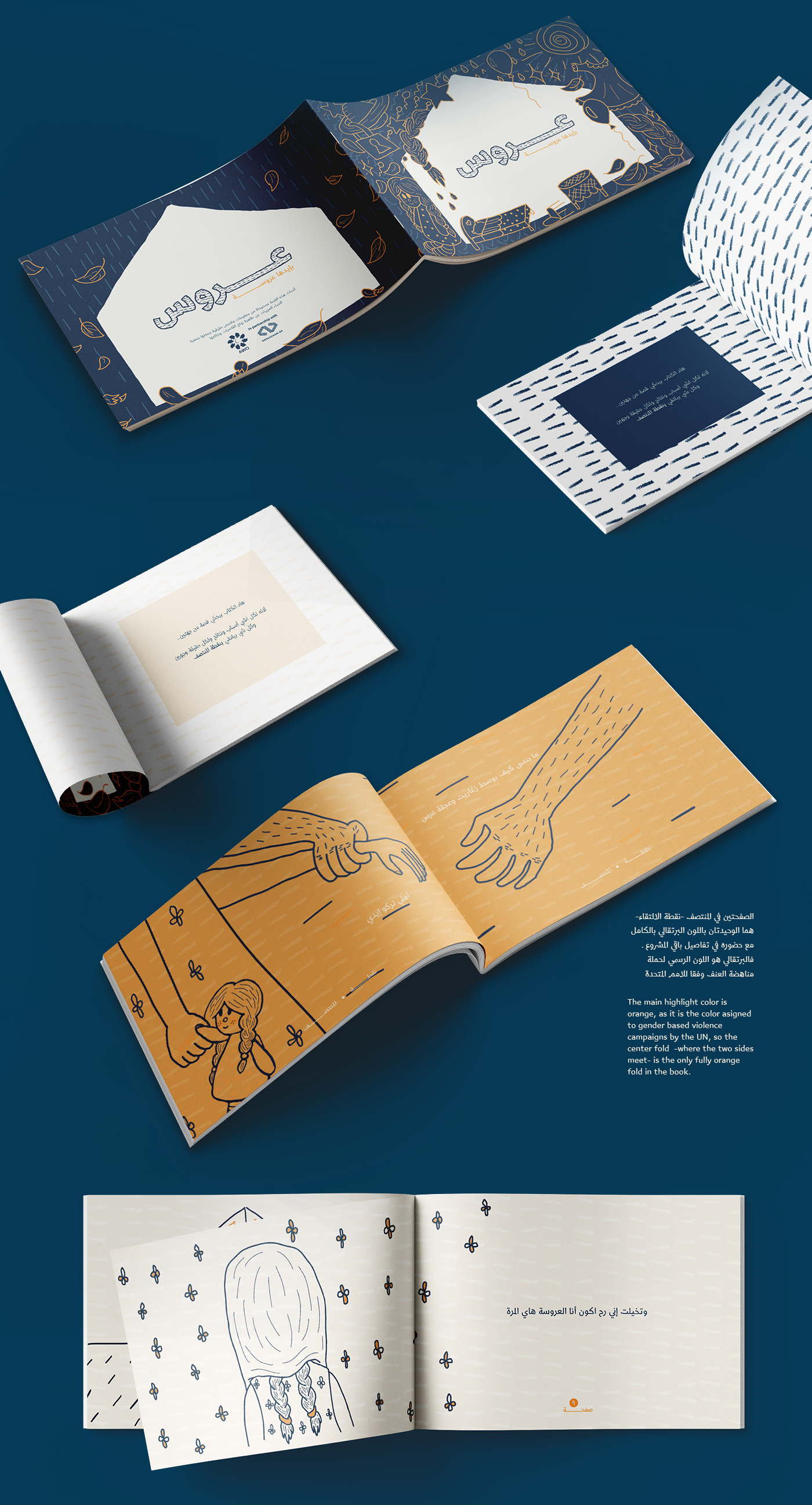 creative print book book design posters campaign ILLUSTRATION  psa Story telling design
