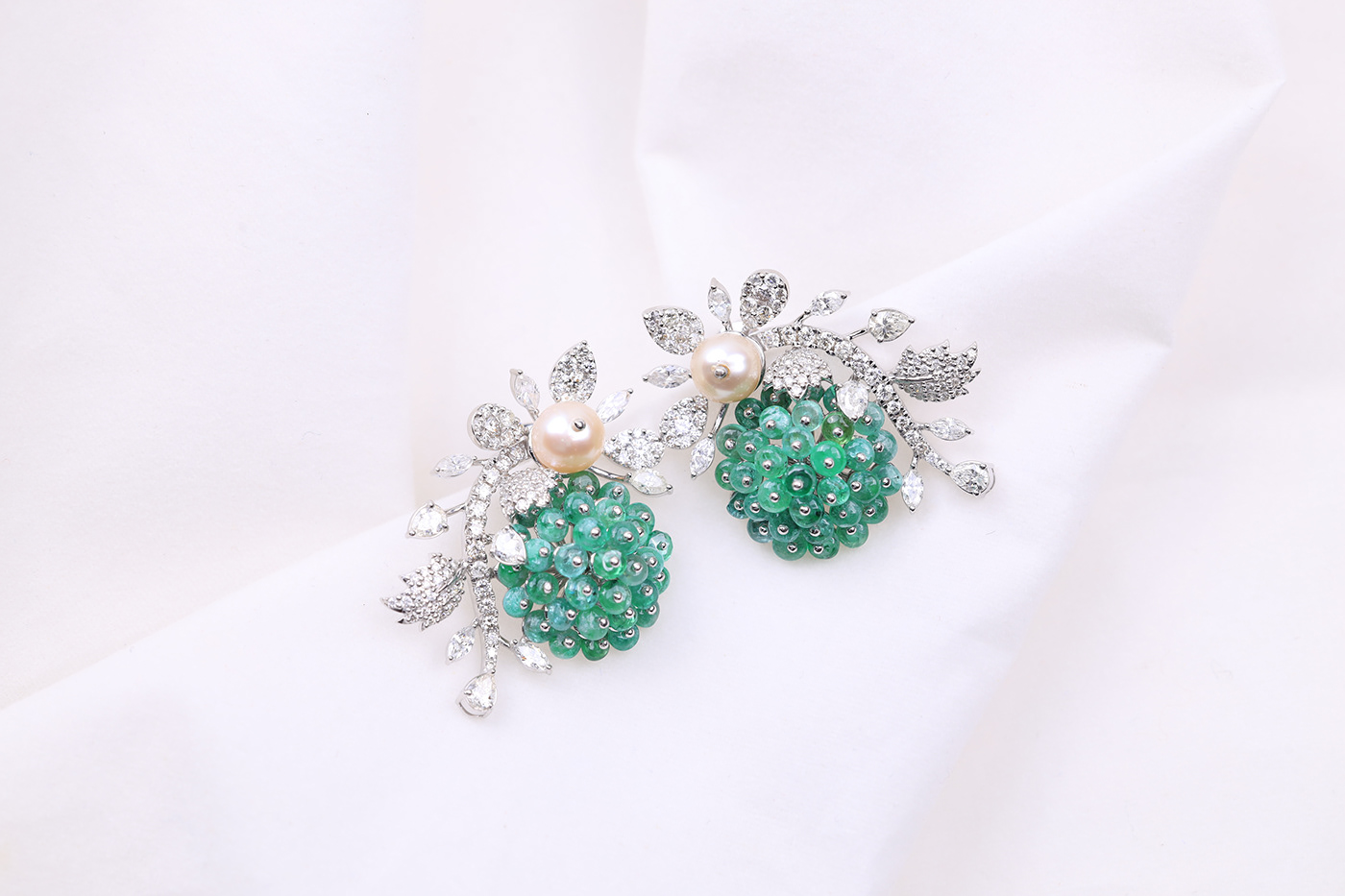 earrings jewelry jewels Photography  photographer Commerical diamond  jewel surat earringphotography