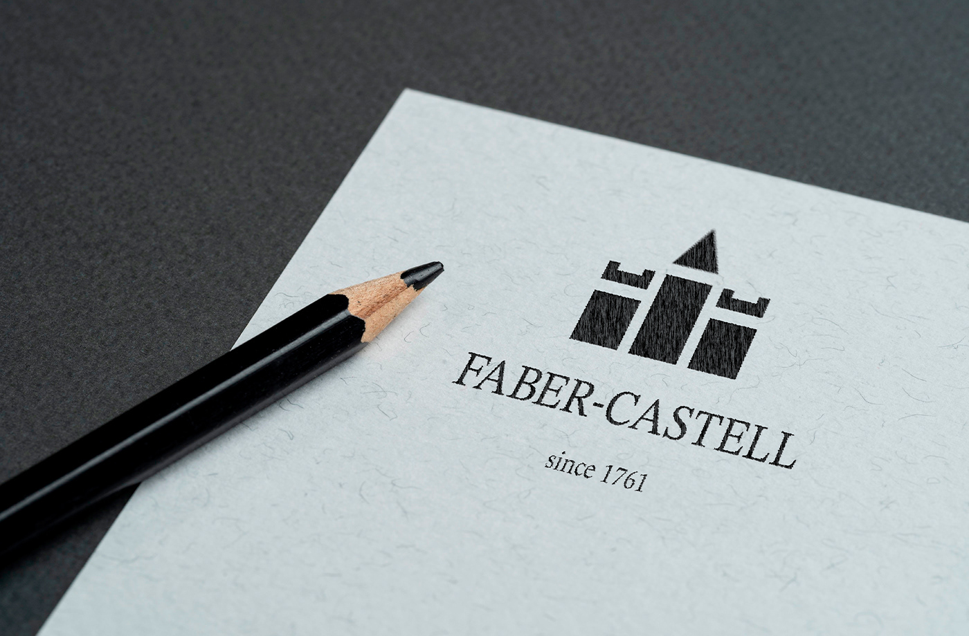 castel FABER faber-castell identidade visual Logotipo novas marcas pencil Rebrand rebrand faber-castell redesign