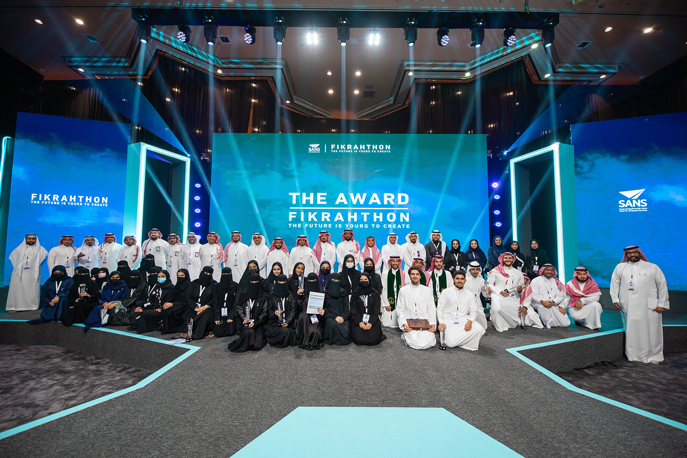 Event KSA Saudi Arabia riyadh Stage stodio tv competition ehxibition design