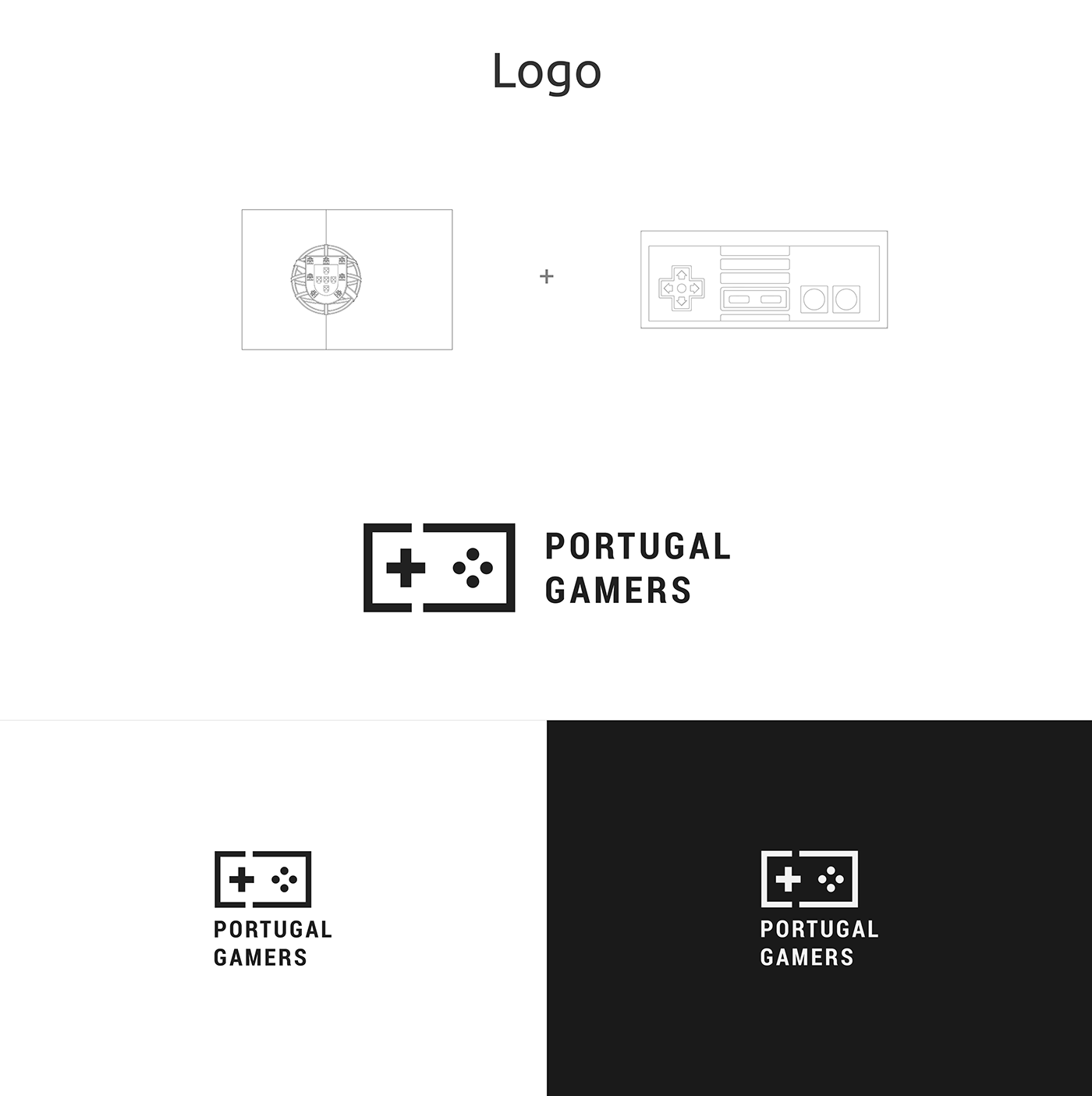 ui design UX design brand Gaming html/css Portugal motion graphics  Webdesign Responsive Video Games