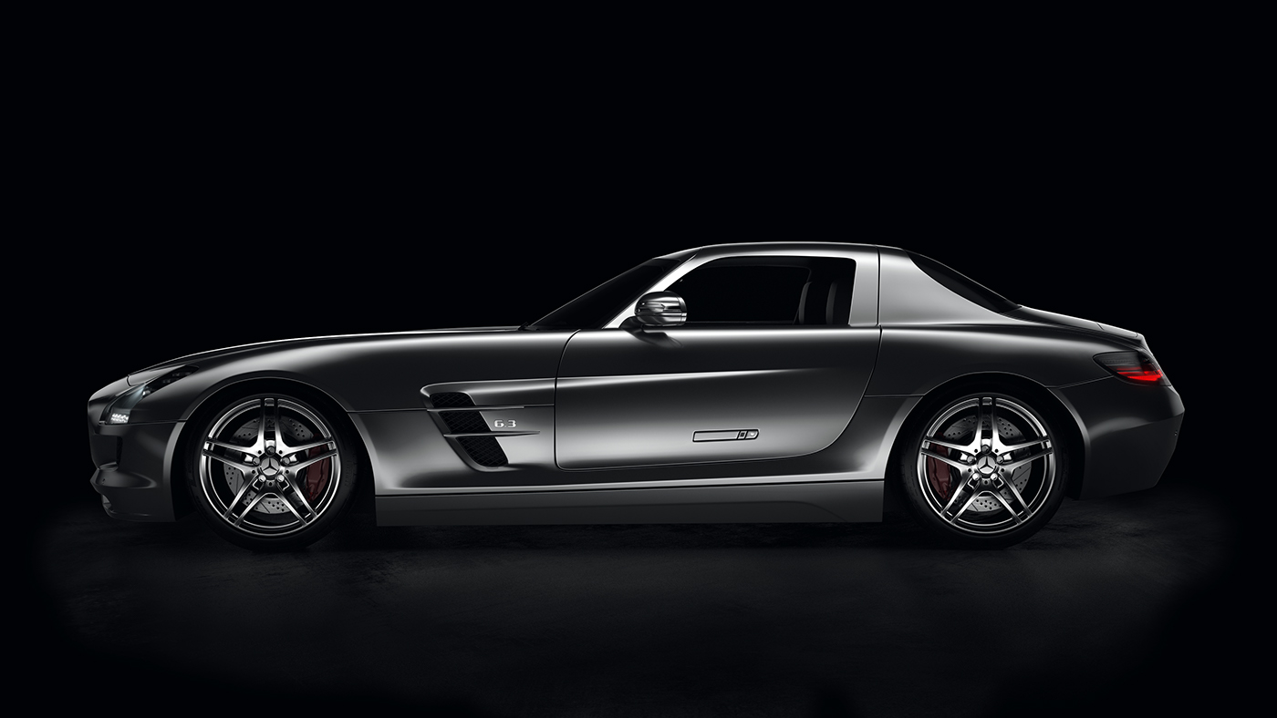 mercedes AMG vray 3dmax evermotion
