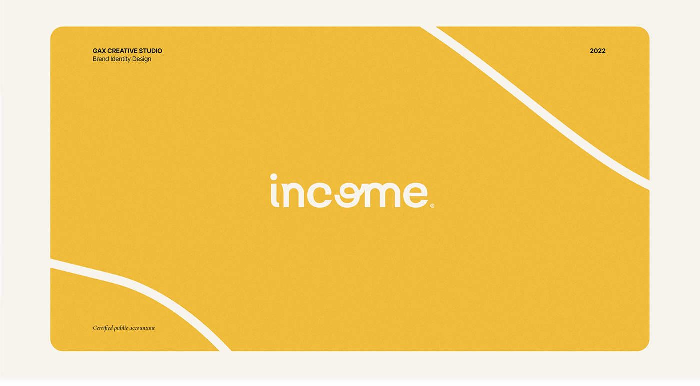 accountant accounting brand identity fluid funny Logo Design Logotype modern typography   visual identity