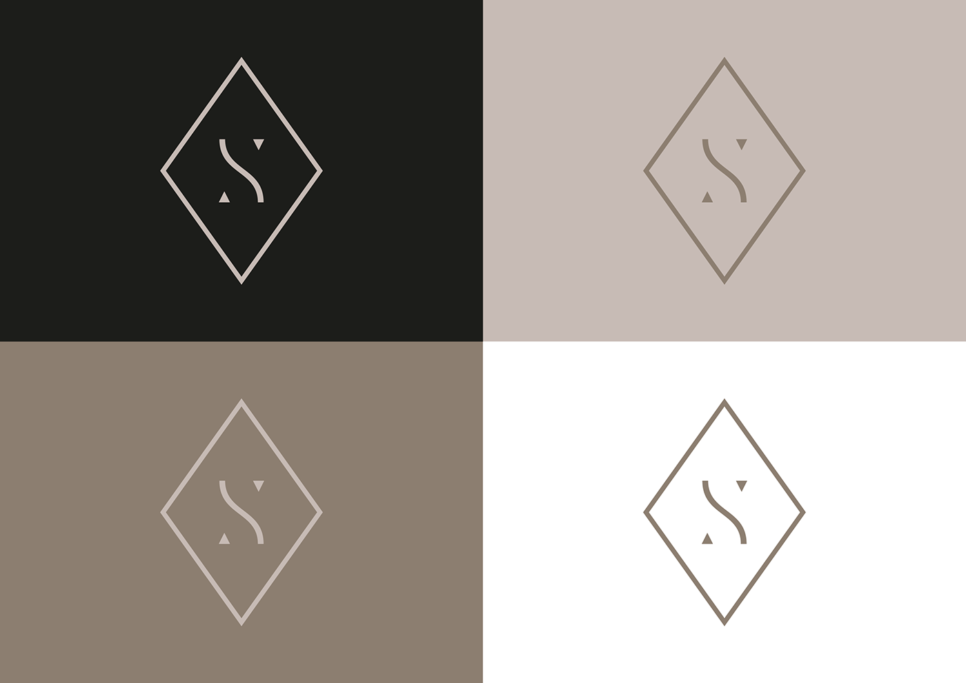 identity graphic design  branding  symbol wordmark custom type Fashion  Fibonacci