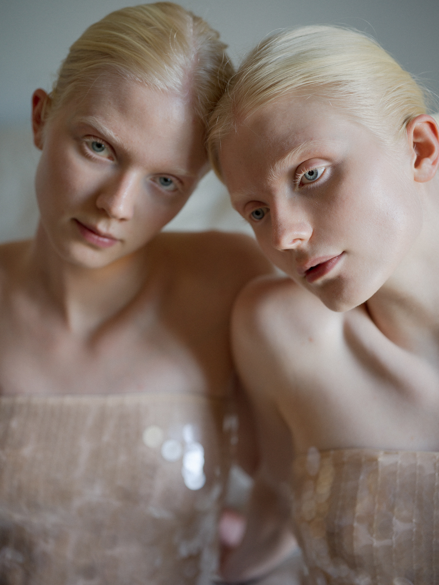 Fashion  beauty cinematic Photography  Twins Hasselblad art portrait editorial Natural Light