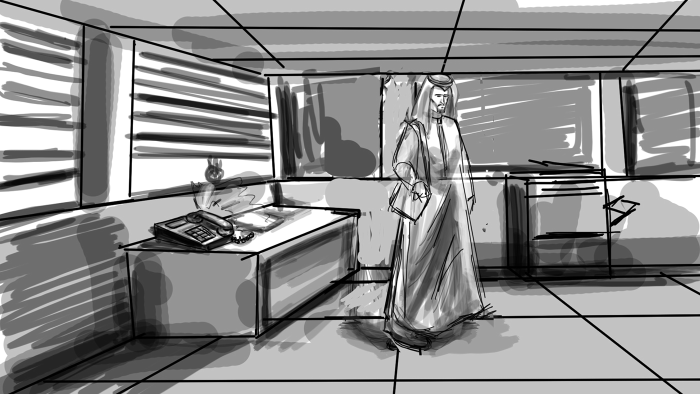 storyboard direction director Creative Direction  commercial t.v commercial