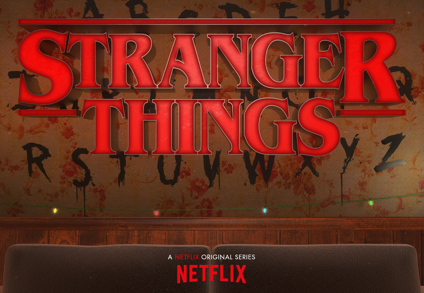 StrangerThings Netflix Serie fanart digitalart graphicdesign art 3D Render piacentino