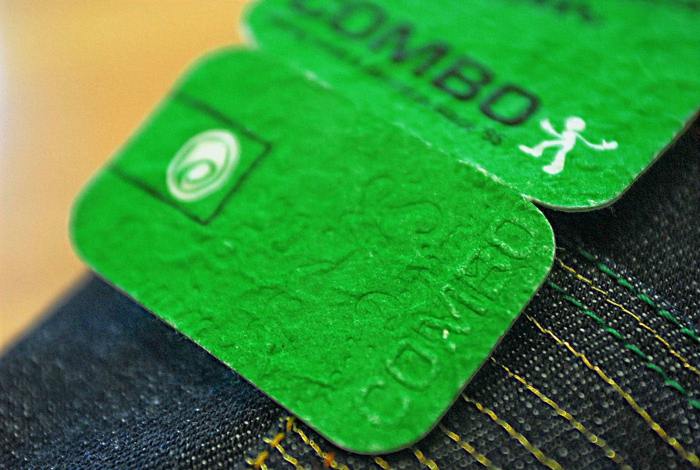 combo ComboBELLA italian streetwear labelling Rebrand type design Eurostile ©2005