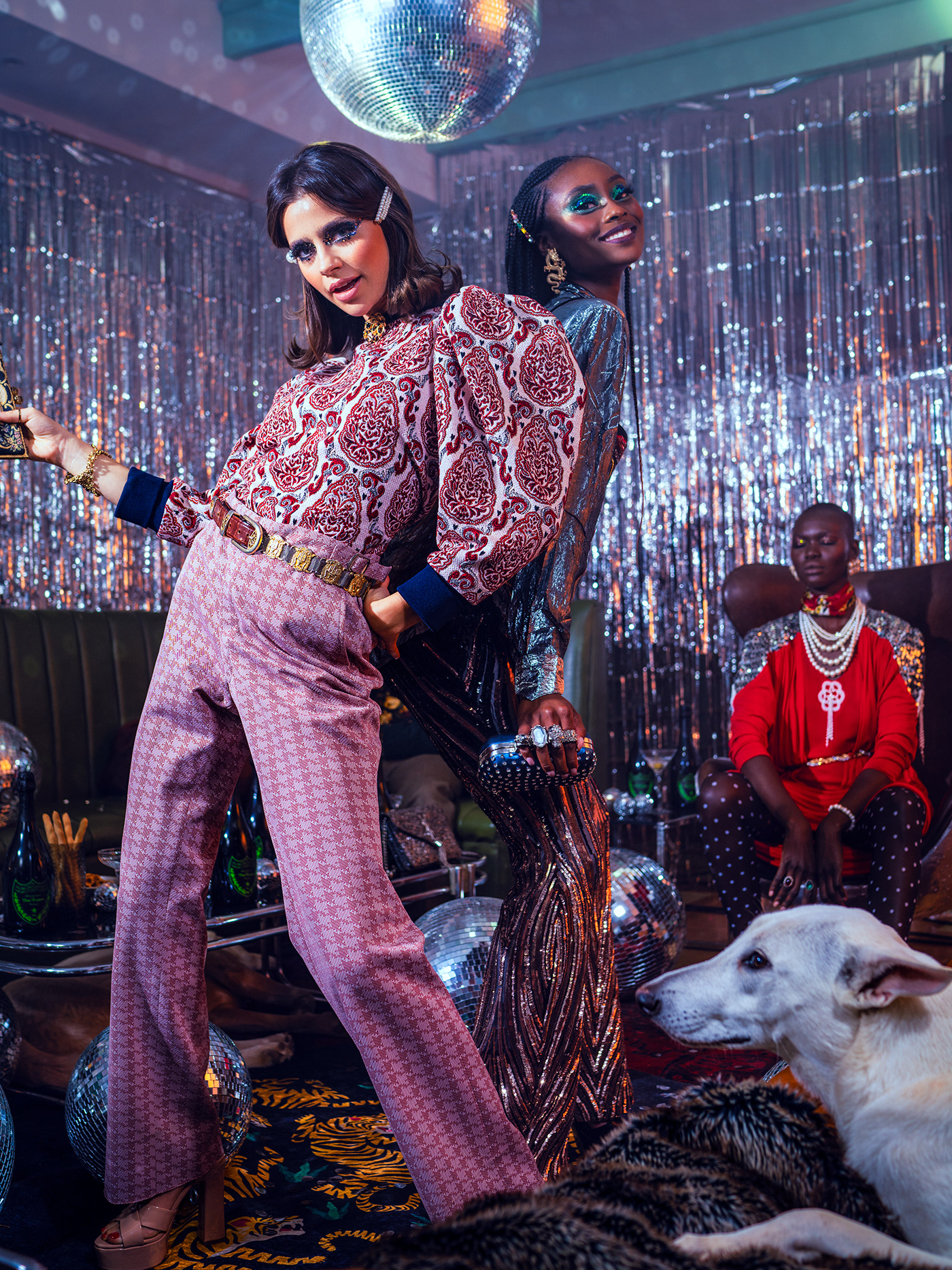 70s disco Fashion  gucci makeuparts photographer Photography 